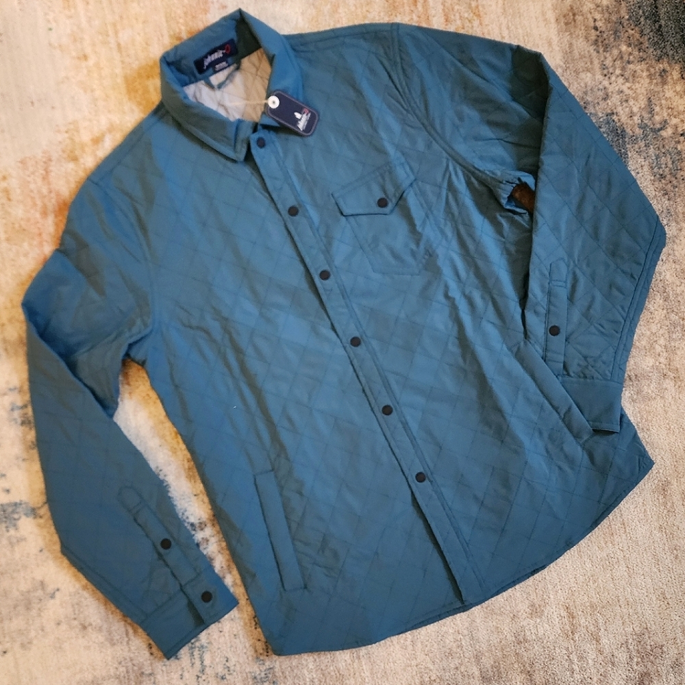 Johnnie-O Ojai Quilted Jacket - NWT